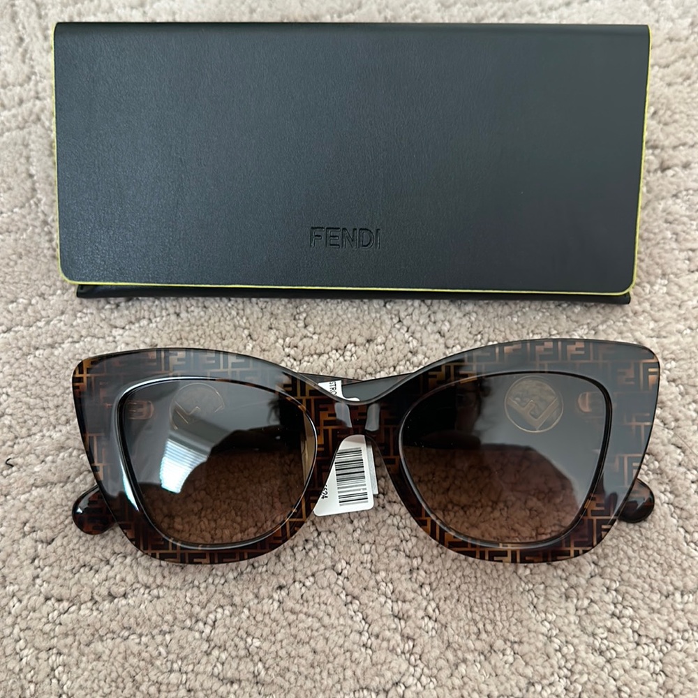Brand New Fendi 52MM Sunglasses